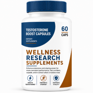 Testosterone Boost Capsules