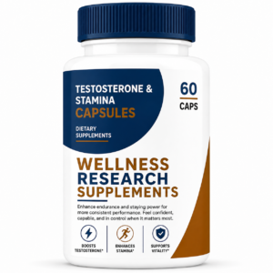 Testosterone & Stamina Capsules