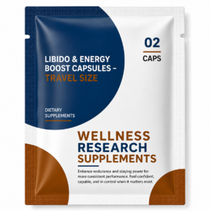 Libido & Energy Boost Capsules