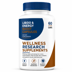 Libido & Energy Boost Capsules - Travel Size