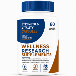 Strength & Vitality Capsules