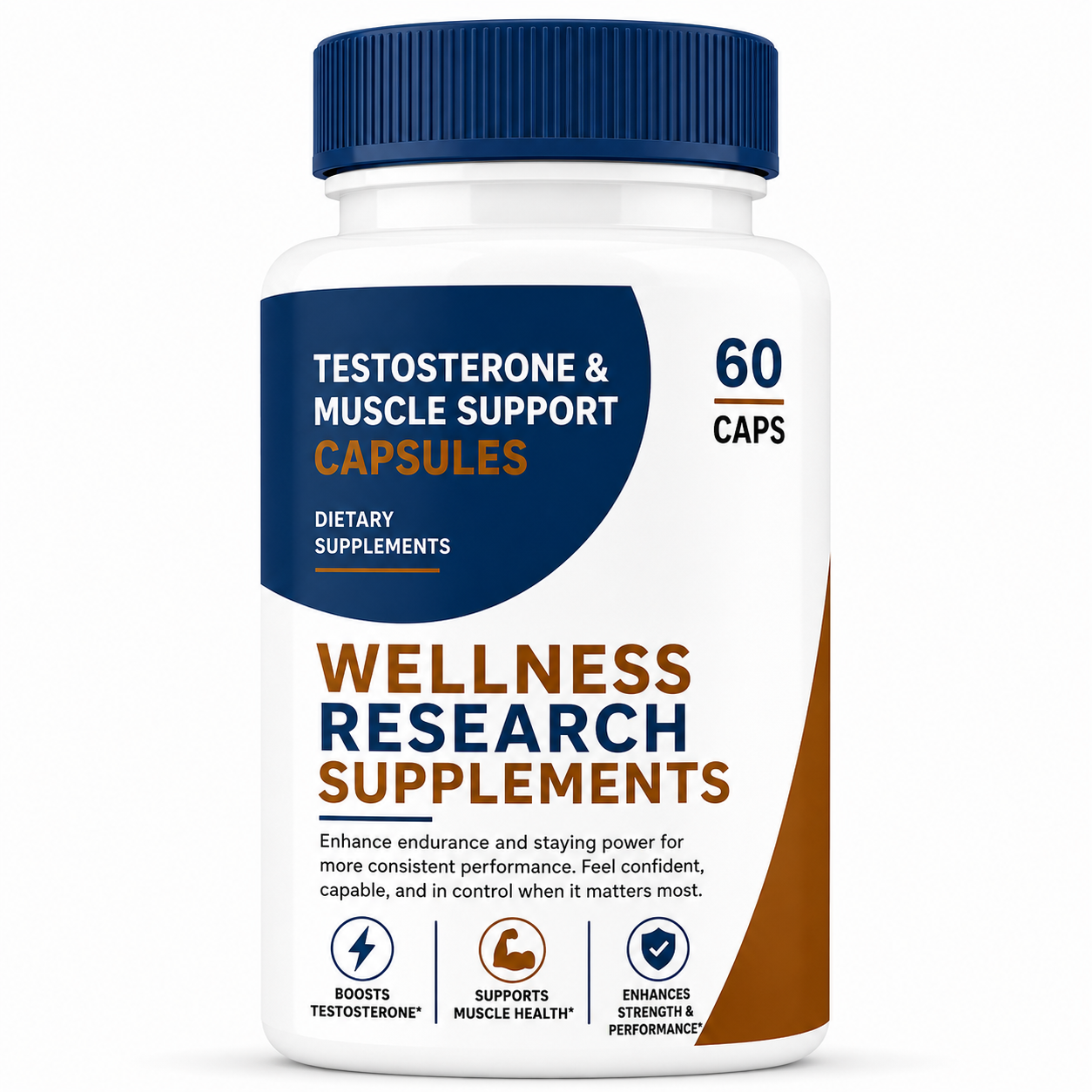 Testosterone & Muscle Support Capsules